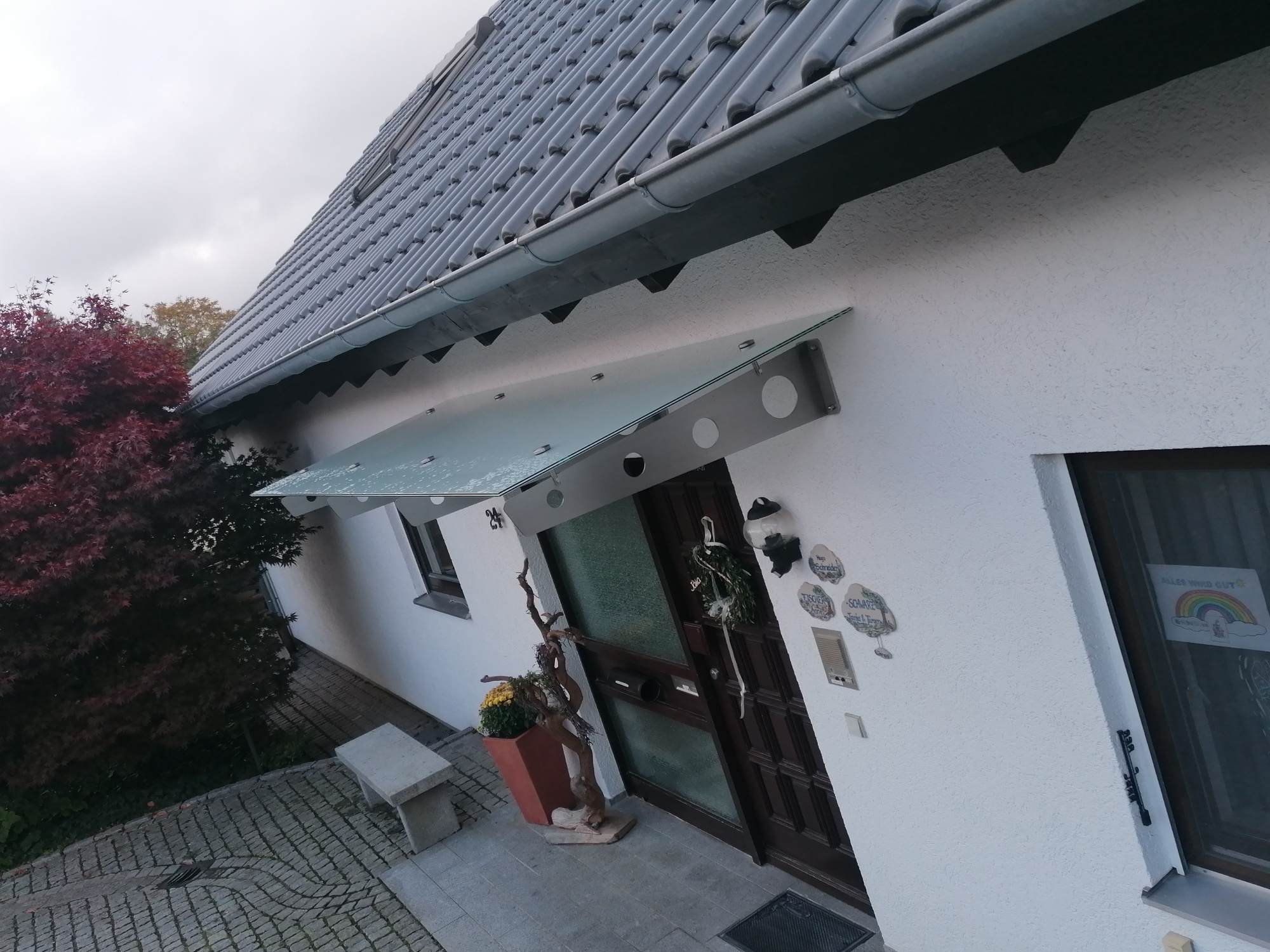 Vordächer | Metall-Tech